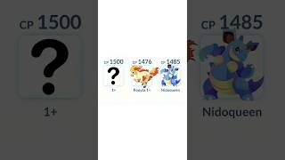 Rapidash vs Bastiodon🔥 Pokemon go pokemongo jinfreecspok JINFREECSPOK [upl. by Annav]