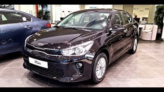 TUNISIE AUTO 2019  NOUVELLE KIA RIO SEDAN 12 L BVM DISPONIBLE À KIA MOTORS TUNISIE [upl. by Saffier220]