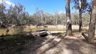 Fishing in the GOULBURN RIVERfishing [upl. by Oitaroh]