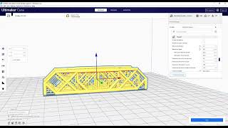 CURA  Retraction TowerPart5  Speed on Lattice Geri Çekme Testi5Hız2  PLA  Creality CR6 SE [upl. by Bevvy]