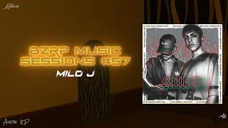 MILO J  BZRP Music Sessions 57  Audio 8D [upl. by Metzger141]