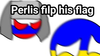 Perlis flip his flag [upl. by Releyks]