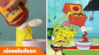 SpongeBob Schwammkopf  Leckeres Eis  Nickelodeon Deutschland [upl. by Nahshu]