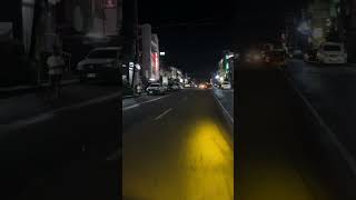 Quezon Street Masbate City At Night [upl. by Lee]