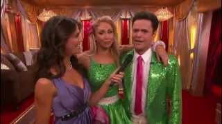 Donny Osmond amp Kym Johnson  Jitterbug [upl. by Tran]