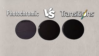 Photochromic Lenses vs Transition Lenses [upl. by Dam]