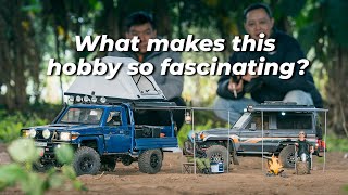 Rc Crawler Killerbody Lc70 Lc71 Land Cruiser Camper RC4WD Offroad Camping Trail 4x4 Rc Cars [upl. by Niemad]