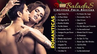 LAS 100 MEJORES BALADAS ROMANTICAS EN ESPAÑOL  DE LOS 80 90 MIX MUSICA ROMANTICA DE AMOR [upl. by Lister173]