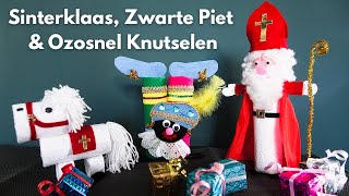 3 Sinterklaas knutselideeën met keuken en WC rol [upl. by Elnora]