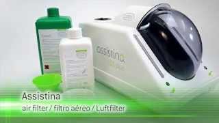 WampH Assistina  Changing air filter [upl. by Eda]