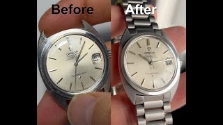 From Start to Finish Complete Overhaul of an Omega Constellation 168017  AOCCV Episode 40 [upl. by Ainimre558]