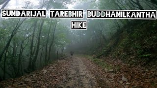 One day hike around kathmandu Sundarijal Tarebhir Buddhanilkantha Hike Explore Nepal  Hike [upl. by Lohrman]