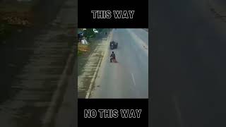 Scooter Showdown The Ultimate Fail Collision 😂🛵💥 [upl. by Nyraa]