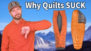 And why Quilts are STILL better than Sleeping Bags [upl. by Akinwahs]