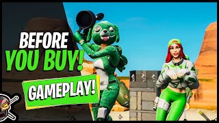 CHANCE amp CLOVER TEAM LEADER  LUCKY CLOVER BB  Gameplay  Before You Buy Fortnite Battle Royale [upl. by Leuams]