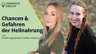 Chancen und Gefahren der Heilnahrung mit SaskiaJohanna [upl. by Oly703]