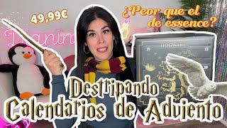 💲4999 😡 DESTRIPANDO CALENDARIO de ADVIENTO Harry Potter 2024 ESSENCE y las pegatinas filosofales [upl. by Holly296]