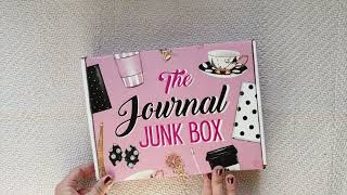 Whats Inside the Journal Junk Box 2024 [upl. by Renrew]