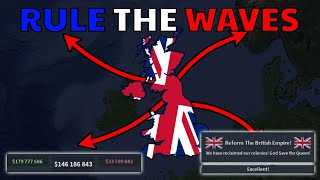 PRO forms the British Empire in Rise of Nations [upl. by Annorah]