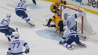 Phil Kessel scores from below the goal line [upl. by Engel27]