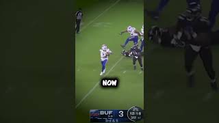 Josh Allen Making Mahomes Level Plays🤯🏈 [upl. by Jeannine]