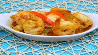 How to make Camarones EnchiladosDeviled Shrimp [upl. by Htezil]