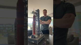 Building the NASA Artemis Lego Set lego space shopping mall asmr asmrsounds [upl. by Mozart510]