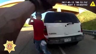 Shots fired Bodycam video captures attack on deputy [upl. by Nilrac673]