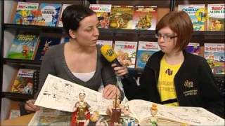 Asterix und ObelixReportage  Interview beim Egmont Ehapa Verlag [upl. by Tacye824]