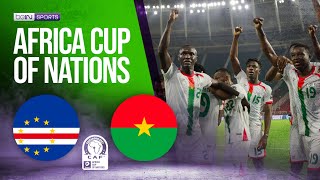 Cabo Verde vs Burkina Faso  AFCON 2021 HIGHLIGHTS  01132022  beIN SPORTS USA [upl. by Eriha]