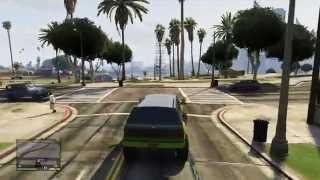 GTA V  034  Quel Dannato Camion  Gameplay ITA [upl. by Yatnohs51]