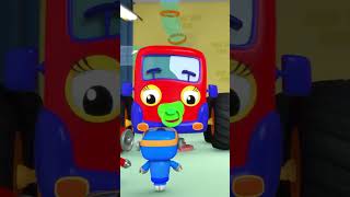 Baby Truck Spin  Baby Truck  Geckos Garage  Kids Songs [upl. by Frodine]