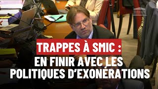 Trappes à SMIC  En finir avec les politiques dexonérations [upl. by Assilev989]