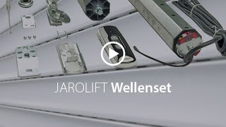 Rollladenwellen im Set Übersicht amp Montagevorbereitung  JAROLIFT [upl. by Anallese]