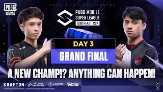 EN Day 3 2024 PMSL SEA Spring Grand Finals  NEW CHAMP Anything can happen [upl. by Lach]