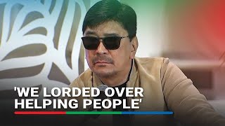 Dynasty of brothers in Senate Its not our fault Ben Tulfo says [upl. by Llevad698]