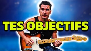 Définir des Objectifs pour Dépasser vos Limites à la Guitare guitarvlog 101 [upl. by Nodnar]