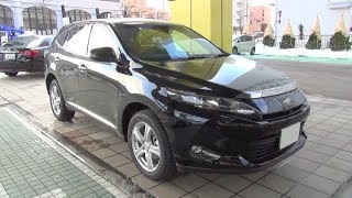 2013 New TOYOTA HARRIER  Exterior amp Interior [upl. by Hoopen]