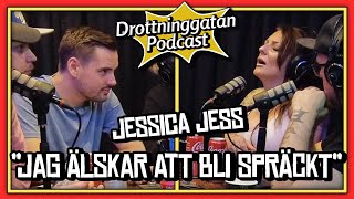 Jessica Jess älskar att bli spräckt  Drottninggatan Podcast Highlight [upl. by Nera939]