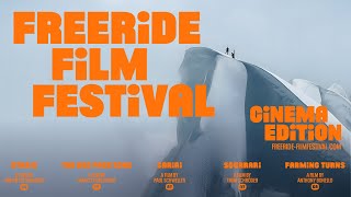 Freeride Filmfestival Cinema Edition 2024  Trailer DE [upl. by Gratianna802]