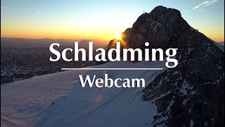 Webcam Dachstein Gletscher  Überwältigendes Panorama soweit das Auge reicht [upl. by Larok]