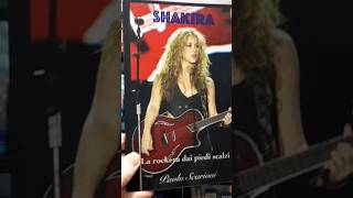 UNBOXING  SHAKIRA LA ROCKERA DAI PIEDI SCALZI ITALIAN BOOK [upl. by Gnivri]