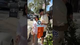 RECONOCIDOS capta a Nicky Jam con su Nueva Pareja nickyjam [upl. by Benia397]