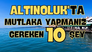 Altınolukta mutlaka yapılması gereken 10 şey [upl. by Metcalf]