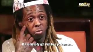 Lil Wayne says Black Lives Matter has nothing to do with him [upl. by Rosanna]