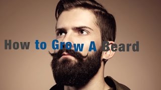 How to Growing a Manly Beard and my personal progress [upl. by Sunshine]