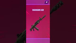 These Are The Worst Weapons In Fortnite [upl. by Cull]