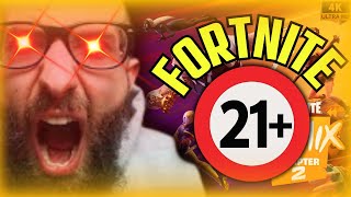 FORTNITE 21 Remix Chapter 2 il NINJA di BARI è TORNATO Rage moments garantiti [upl. by Goldwin]