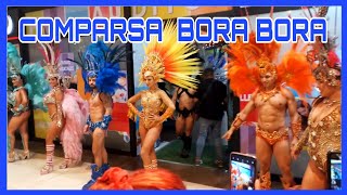 CARNAVALES COMPARSAS CORSOS MURGAS  15 👏 2024 SHOW BORA BORA [upl. by Hickie]