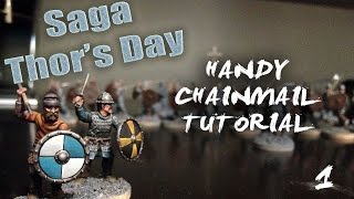 SAGA THORSDAY 1  Handy Chainmail Tutorial [upl. by Sue]